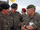 Brigadier Prader (Mitte): Wehrpflichtige sind nicht nur eine willkommene Bereicherung, sondern Basis für gediegene Auftragserfüllung.