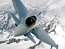 Die Eurofighter-Überschallflüge werden vorwiegend im alpinen Kernraum geflogen.