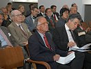 Auch der ehemalige Verteidigungsminister Werner Fasslabend war unter den Gästen.