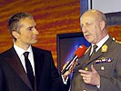 General Ertl auf der Sportgala: 'In Zukunft noch enger kooperieren.'