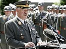 General Edmund Entacher ist der höchste Offizier des Österreichischen Bundesheeres.