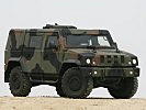 150 geschützte Mehrzweckfahrzeuge erhöhen Mobilität und Sicherheit der Soldaten.
