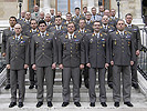 Die Absolventen des 18. Generalstabslehrganges.