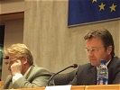 Verteidigungsminister Platter im EU-Parlament