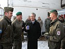...und mit Peacekeepern in Bosnien-Herzegowina.