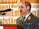 Brigadier Franz Edelmann referierte über die Bildungs-Institution Bundesheer.