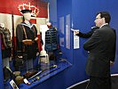 Die Ausstellung spannt den Bogen von historischen Einsätzen der k.(u.)k. Armee...