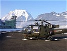 Das Hubschraubergeschwader in Aigen stellt erstmals ein Auslands-Kontingent.