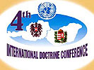 Die 4. Internationalen Doktrinenkonferenz ging zu Ende.