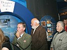 Bei der Eröffnung zeigten die Besucher überaus interessiert an der Christian-Doppler-Schau in Salzburg (Foto: Haus der Natur).