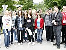 Jugendliche aus neun Nationen erlebten einen spannenden Tag in Gratkorn.