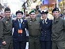 In Lourdes lernen die Soldaten Kameraden und Freunde aus anderen Nationen kennen.