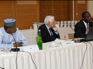Auch voriges Jahr fand ein Seminar des "International Peace Institute" mit Hilfe des Bundesheeres statt.