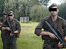 Jagdkommando-Soldaten mit dem neuen 'Anzug 03'.