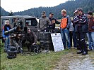 Die Panzerabwehrlenkwaffe 2000 begeisterte viele Gäste.