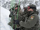 Auch Milizsoldaten des Jägerbataillons 23 beteiligten sich an der Übung.