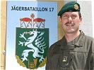 Chef: Ulfried Khom ist der neue Hausherr beim Jägerbataillon 17.