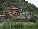 Das Erzengel-Kloster in der Nähe von Prizren.