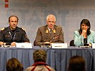 Gemeinsame Auftaktpressekonferenz der Einsatzorganisationen zur EURO 2008.