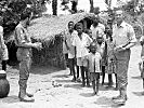 49 Österreicher halfen 1960 im Kongo. Trotz anfänglicher Schwierigkeiten blieben das Kontingent vier Jahre lang.