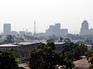 Einsatz im Herzen Afrikas: Ein Blick auf die Skyline von Kinshasa.