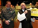Dort konnte eine Spende in der Höhe von 5.000 Euro an Pater Steigenberger übergeben werden.