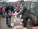 Seit 1999 helfen Soldaten des Bundesheeres den Menschen im Kosovo.