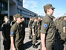 Die Soldaten der Kaderpräsenzeinheit sichern den Frieden in Bosnien und Herzegowina.