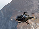 Das Fliegen im Gebirge stellt besondere Anforderungen an die Piloten und ihre Maschinen.