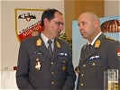 Brigadier Oschep und Brigadier Waldner.