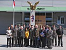 Abgeordnete des Salzburger Landtags waren zu Gast beim Heereslogistikzentrum Salzburg.