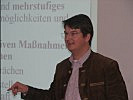 Mag. Birner bei seinem Vortrag