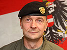 Major Gerhard Bojtos, neuer Kommandant des Panzerbataillons 14 in Wels.