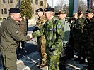 Generalleutnant Höfler begrüßte die Gäste in Graz.