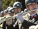 Seit 50 Jahren sind die Militärmusiker eines der bekanntesten Aushängeschilder des Bundesheers (Foto: A. Schafler).