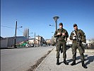 Das Bundesheer bleibt auch im Ausland engagiert. Das Foto zeigt österreichische Soldaten im Kosovo.