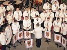 DasFrühlingskonzert der Gardemusik hat Tradition und stößt jedes Jahr auf viel Interesse.