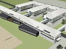 Mit dem Bau der Bundesheer-Musterkaserne entsteht eine Arbeitsstätte für über 700 Bundesheer-Angehörige.