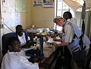 Oberstleutnant Dr. Sylvia Sperandio hilft den Menschen in Namibia.