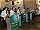 Für die musikalische Umrahmung sorgt die Militärmusik Steiermark ...