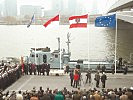 2006 schieden die beiden Patrouillenboote aus dem Heer aus und wurden dem Marineverband übergeben. Seither haben sie ihren neuen Standort bei der Reichsbrücke.