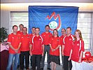 Ausgezeichnete Stimmung bei beiden Teams: Durch die EURO 2008 vertieft sich auch die Freundschaft zwischen der Schweiz und Österreich.