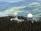 Die ortsfeste Radarstation Kolomannsberg ist das weitreichende Auge der Luftraumüberwachung.