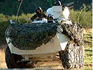 Der Radpanzer Pandur wurde zum besten "Military Vehicle" gewählt.