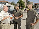 Kaderpräsenzeinheiten kommen auch international zum Einsatz (im Bild eine Patrouille im Kosovo).