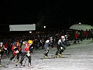 Der Start der Wettkämpfer zur "Patrouille des Glaciers 2008".