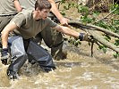 Seit vielen Tagen kämpfen Soldaten des Bundesheeres gegen die Folgen des Hochwassers.