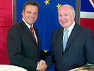 Nachfolger: Großbritannien führt ab Juli die EU-Ratspräsidentschaft, Österreich übernimmt Anfang 2006.