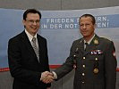 Oberstleutnant Franz-Peter Krug ist der neue Kommandant des Truppenübungsplatzes Hochfilzen.