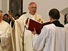 Militärbischof Christian Werner zelebrierte die feierliche Messe.